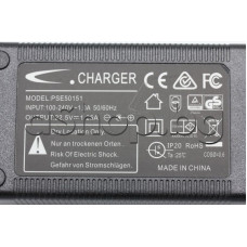 Зарядно у-во PSE50151(100-240VAC,1A,50/60Hz out.22.5V 1.25A)за прахосмукачки Irobot Roomba- 521