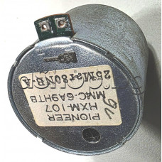 Електродвигател DC 9V LEFT,BIG,2400 RPM,ONE SPEED ,d39.5xH34mm ,shaft d2x8mm ,Pioneer HXM-107,MMC-6A9HTB