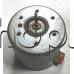 Електродвигател DC 9V LEFT,BIG,2400 RPM,ONE SPEED ,d39.5xH34mm ,shaft d2x8mm ,Pioneer HXM-107,MMC-6A9HTB