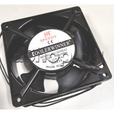 Вентилатор120x120x38mm,220-240VAC/50/60Hz, 0.10-0.12A с втулка-sleeve,impedance protected,Speedy SA12038SA2
