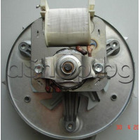Мотор за вентилатор с единична перка на готварска печка 230VAC/50Hz/24-28W,Bompany BO-683SK
