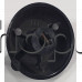 Върток-копче d41xH23mm(ос d6mm) за котлон-черно на готварска печка,Bompani BO-260/263/267 EA/HA