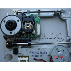 Опт.лазерна глава(SOH-DL3C)с лент.каб.24-изв.+шаси и мотори за DVD,Samsung/DVD-