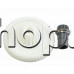 Зъбно колело с двоен венец за месомелачка,Bosch MFW-1550/04(FD8804/Typ:CNFW2)