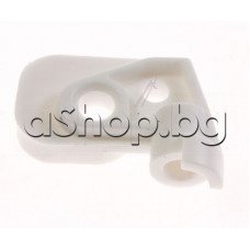Пластмасов (долен) държач за пантата на люка от авт.пералня,Candy/CLD-135