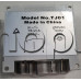 Таймер за радиатор 16A/250VAC/50Hz,Model No.TJ01,5 изв. x 6.35mm ,Tesy LB-2509E04TRV