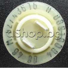 Термистор (NTC)-19.0kOm,d24x15mm,amp=6.3mm+ к-т 2бр.уплът.,за перални,сушилни и съдомиялни,Candy CBD-....