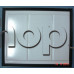Врата с уплътнение за фризерната част на хладилник, Electrolux/ENB-34433X,ENA-38415X
