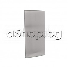 Врата (инокс) 544x1139mm с уплътнение за хладилната част на хладилник, Electrolux ERD-28310X