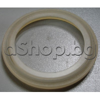 Уплътнение-профилно силиконово d58/42xh7mm за главата на кафемашина,AEG, Electrolux EEA-120/130