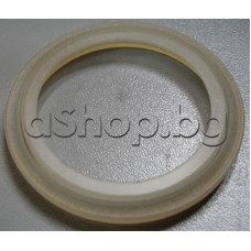 Уплътнение-профилно силиконово d58/42xh7mm за главата на кафемашина,AEG, Electrolux EEA-120/130