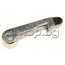 Зъб/палец метален от ключалка за люк на авт.пералня,Electrolux EWC-1350(914010306)