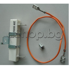 Кит, резистор AX20W 800R , кабел и болтче за фурна за вгр.,Electrolux EOB 53102X