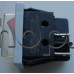 Захранващ ключ 250VAC/16A, двоен 2P-общ,21x26x30мм,4-изв.x 6.35мм,с червен бутон и гумена изолация за бойлери,TESY EN 80/36/2.0 TS 0262 023