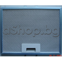 Филтър (grease filter)за аспиратор-метална решетка 290х220x9mm, Jet Air FS-301 GE 2M 60 WHITE P.B.,Elica GFA JA FS300 60