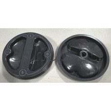 Върток 201025 d60xH11mm (за ос d6mm-скосена) за регулиране газта  на газова печка,Promotec IR-10