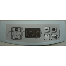 Мембранна клавиатура с 4-бутона и проз.за LED дисплей на бойлер,Tesy GCV-80/47/30 P62E 9000 0000