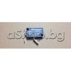 Микроключ Atmor KW3A-25(10)A,25(4)А/250VAC,НО,AMP=6.3мм за бойлер,Tesy Geyser Sink