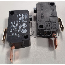 Микроключ,НО,22(4)А/250VAC,AMP=6.3мм,OTEHALL/ENGLAND ,for Tesy IWH 05/07/35/50/70/80 series