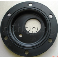 Уплътнение гумено асиметрично 102356 за фланец на бойлер d125mm,TESY/EN 80/36/2.0 TS 0262 023