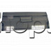 Пластмасов капак 475x193x20mm на чекмедже  за фризерната част на хладилник,Gorenje K337/2,K336-2MLA,K-33/2MLB,K286MLB