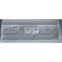 Пластмасов капак-врата 478x195mm на средно/долно-чекмедже  за фризерната част на хладилник,Gorenje K-337CLA,K-337/2CELA(645888),K337/2CLA