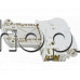 Биметална ключалка DLS1 ,250VAC/16A ,4-извода x6.35mm  за блокировка люка на пералня ,AEG L-86850,Electrolux ,Zanussi