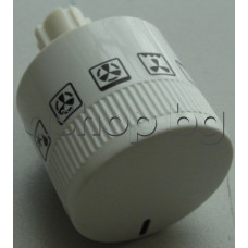 Пуш-бутон-врътка(бяла) за режимите на  фурна ,Gorenje EC-67320BW