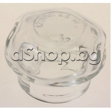 Стъкло за плафон d52xH37mm на крушка от готварска печка,Amica,Hansa 112.3YX