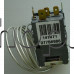 Термостат 077B6528/077B6986 - Danfoss  за хладилник с къс осезтел -1.0м,4-извода (3x4.68,1X6.35mm),Gorenje RKI-4298W,RF-6275W