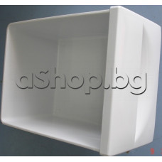 Чекмедже 230x155mm к-т бяло за плодове на хладилник,Indesit BSC-333GE,Ariston ,Whirlpool