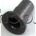 Пластм.панта тип втулка (H17/1.5mmx6/8mm) черна за врата на хладилник,Indesit/R-24(47260100000)