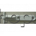 Метална панта-държач за вратите на хладилник, Indesit GR-3000(93067320000)