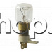 Крушка-лампа 15-25W/230VAC/T=300°C,с едно ухо за закр.,AMP-4.68мм от фурна на готв.печка/или за МВП,Ariston CE-6VP5W GR/HA,MWA222IX ,Indesit,Whirlpool