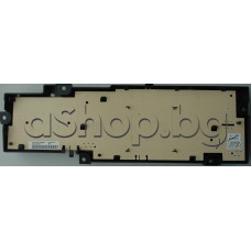Блок-платка лицев панел с  LCD индикация и органи у-ние от пералня, Ariston/ARXD-109