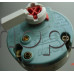 Терморегулатор + термоизклчвател 40-80°C,16A/250VAC,Тип:TBS PLUS за бойлер,сензор d6x270mm,Ariston PRO-R100V