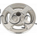Горелка-основа голяма d130mm от газова печка,Ariston CP-98SP6F/HA,Indesit PRO95GT.01,Whirlpool