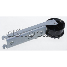 Пластм.ролка/обтегагач на ремък с метално рамо за сушилня,Ariston/A37C(EX)