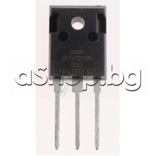Si-Di ,Dual,GL/S-L,200V,27A,<28nS,TO-3P ,BYV72-200 Philips