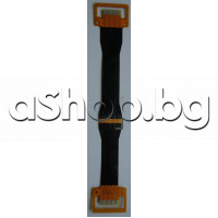 13-изв.лентов кабел(14x150mm) м/у дъно и пред.панел на авторадио,Kenwood KRC-759R