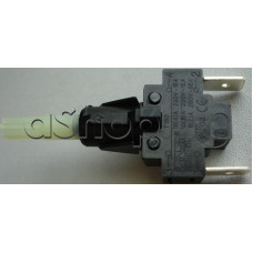 Ключ-бутон за прахосмукачка 250VAC/10А,On/Off,2-изввода x АМП=6.35мм,9x24x55mm,бутон-19мм ,LG 6601FI3149B