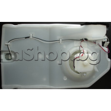 Платстмасова бяла плоча с вентилатор за фризерната част на  хладилник,LG GR-P227LDBJ