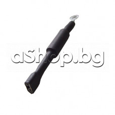 Високоволтов диод 0.5A/12kV за МВП 7x7x21mm с ухо и кабелна обувка, HVR 1X02 с кабел,LG 3B73348B Високоволтов диод 0.5A/12kV за МВП 7x7x21mm с ухо и кабелна обувка, HVR 1X02 с кабел,LG 3B73348B