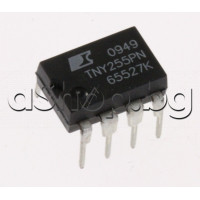 Tiny Switch,low power off-line switcher.85-265VAC/1-4W,230VAC/4-10W,8-DIP,TNY255P