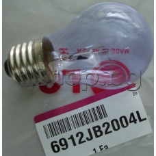 Лампа за осветление-синкав балон в хладилник E27-230VAC/40W,LG/GR-P227xxx
