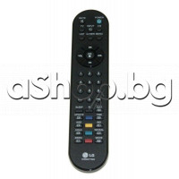 ДУ за телевизор с меню,DVD/VCR/Audio/cable/STB,LG/xxxxxxx