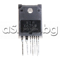 DVD,Power switching regulator,7-SQP,STR X 6759