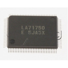 VC,Video and Audio Signal-Processor,100-FQP(30x20),LA71750EM