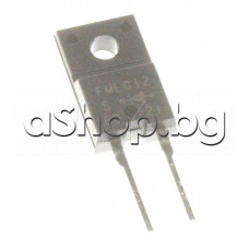 Schottky-Gl-L,200V,5A(65A),30-40ns,TO-220F/2 ,SanKen FML-G12S