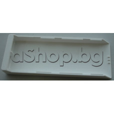 Пластмасово бяло капаче-декоративно за дръжката на хладилник,Liebherr KGT 4066-24,C 3501-20